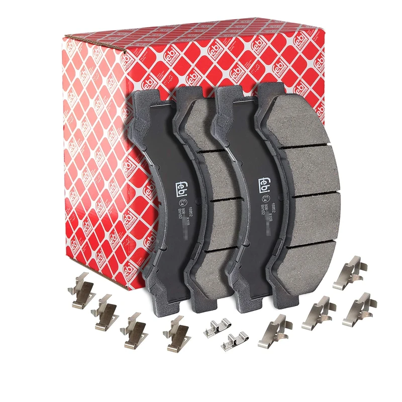 febi bilstein 16952 Brake Pad Set, 1 unit