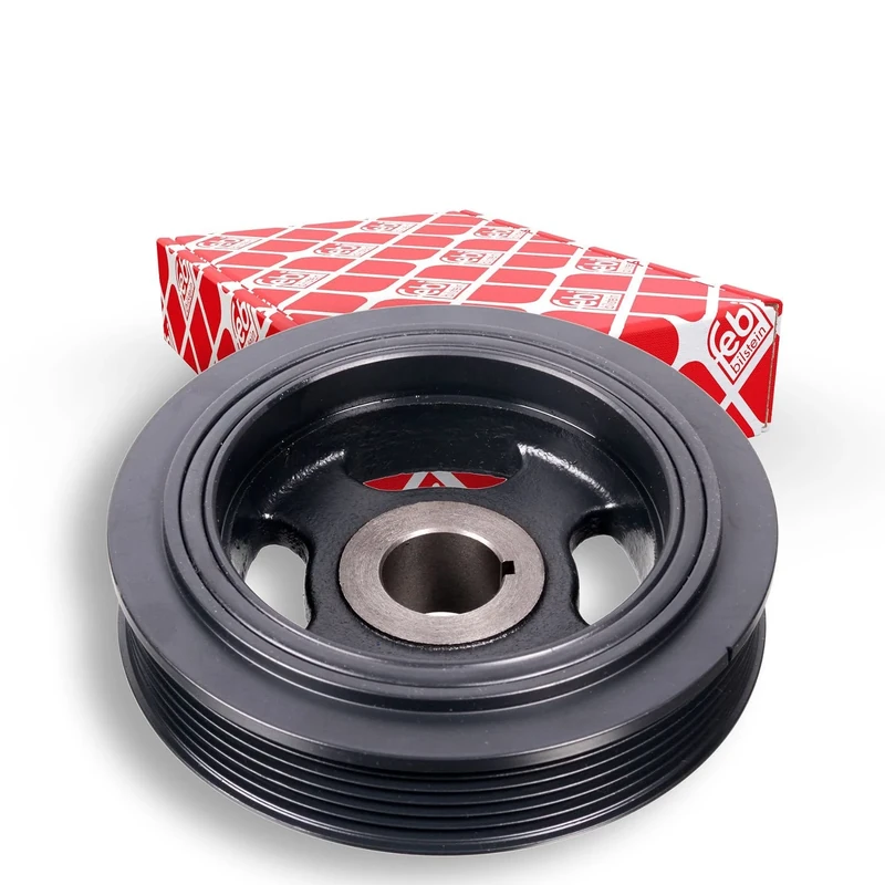 Febi Bilstein 104625 Pulley (Decouped) for Crankshaft 1 Piece