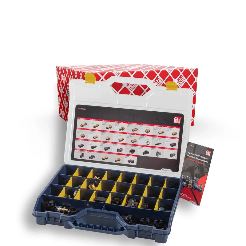 febi bilstein 105664 Assortment Case for Raufoss ABC™ Connector System