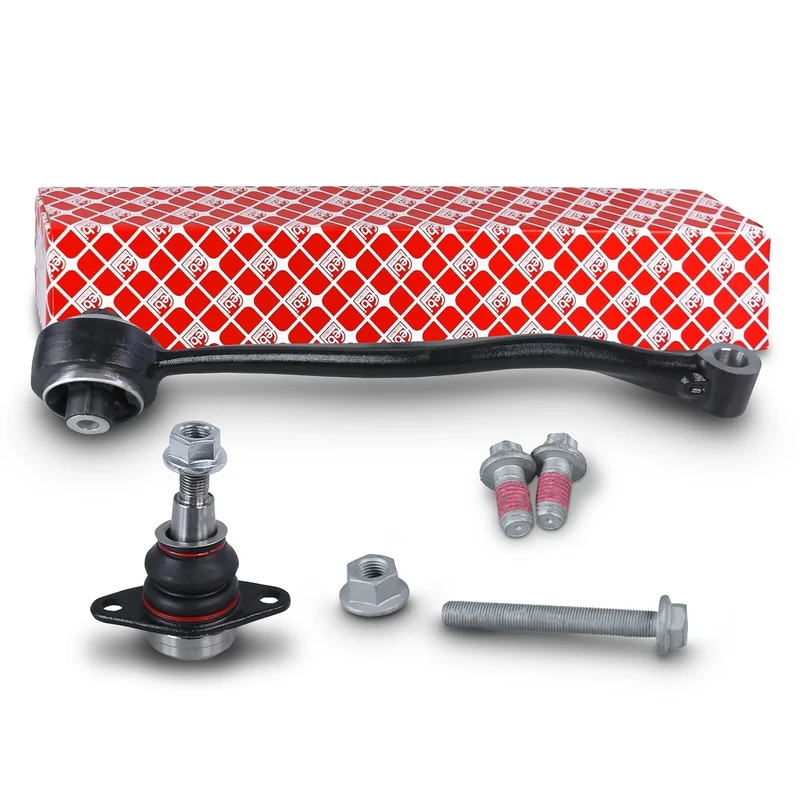 Febi Bilstein 106431 Pull Strut with Bearings, Joint and Mounting Material, 1 Piece