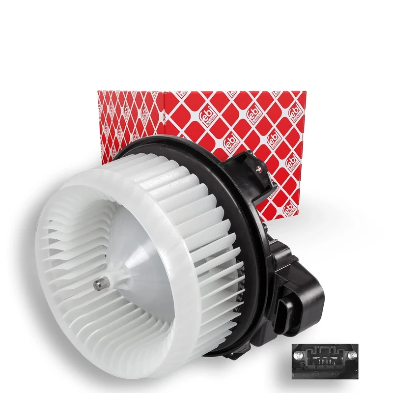 febi bilstein 106451 Interior Fan Assembly with motor , 1 piece