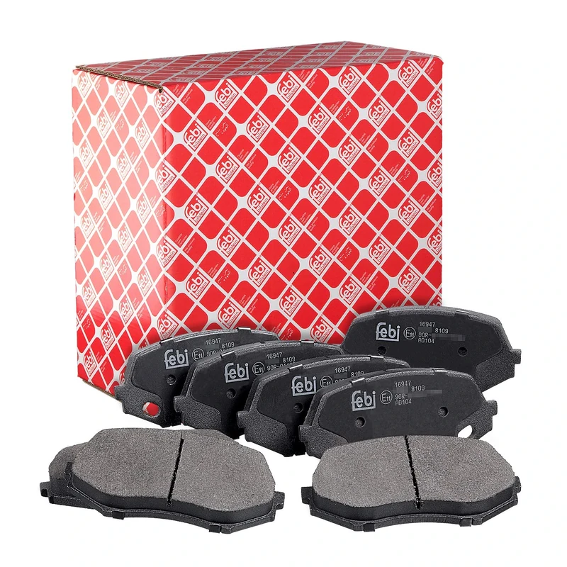 febi bilstein 16947 Brake Pad Set, 1 unit
