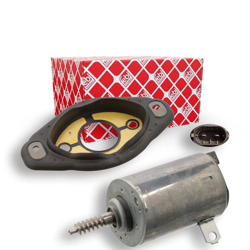 febi bilstein 105896 Leveling Motor for Balancing Shaft with Seal