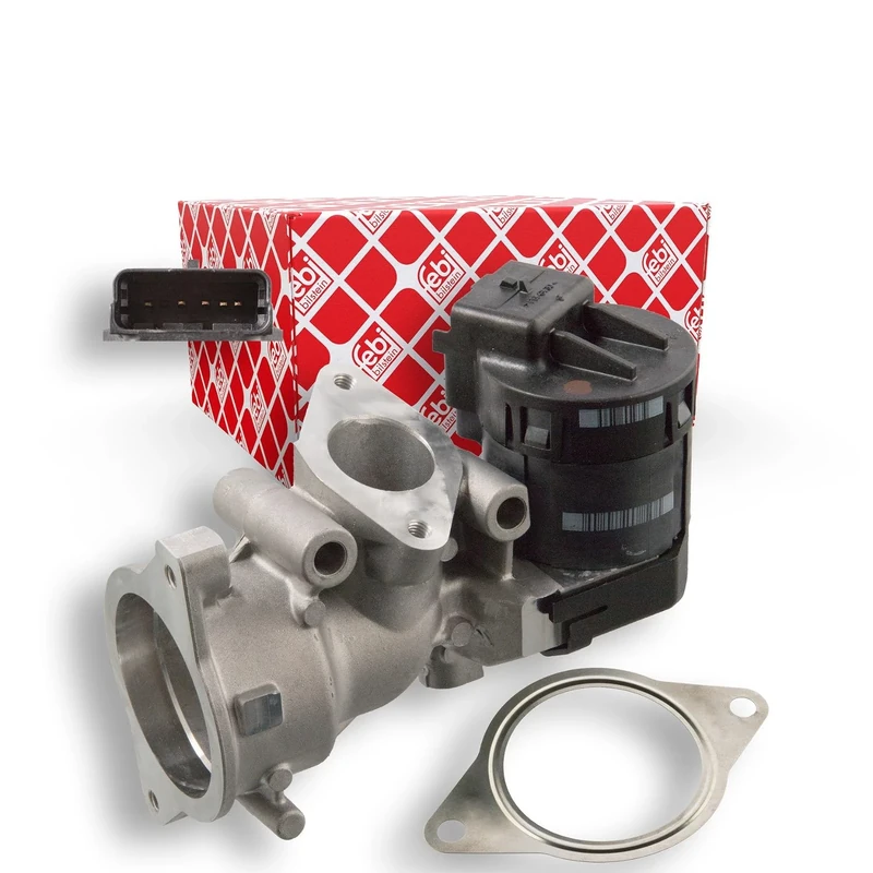 febi bilstein 107161 EGR Valve with gasket , 1 piece