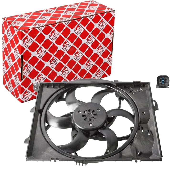 Febi Bilstein 107256 Radiator Fan with Frame