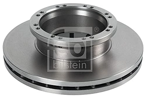 Febi Bilstein 104222 Brake Disc Pack of 1