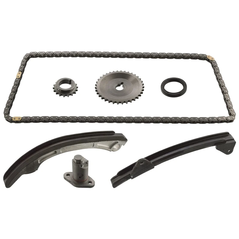 febi bilstein 106562 Timing Chain Kit for Camshaft with Slides and Chain Tensioner