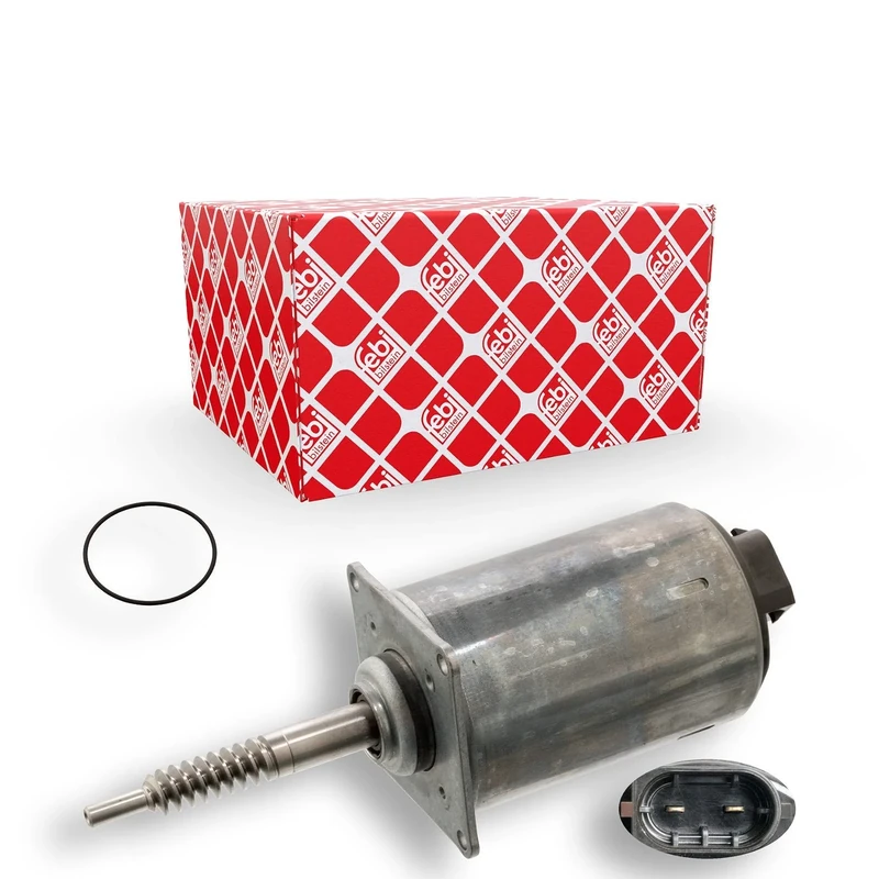 febi bilstein 105893 Leveling Motor for Balancing Shaft with Seal