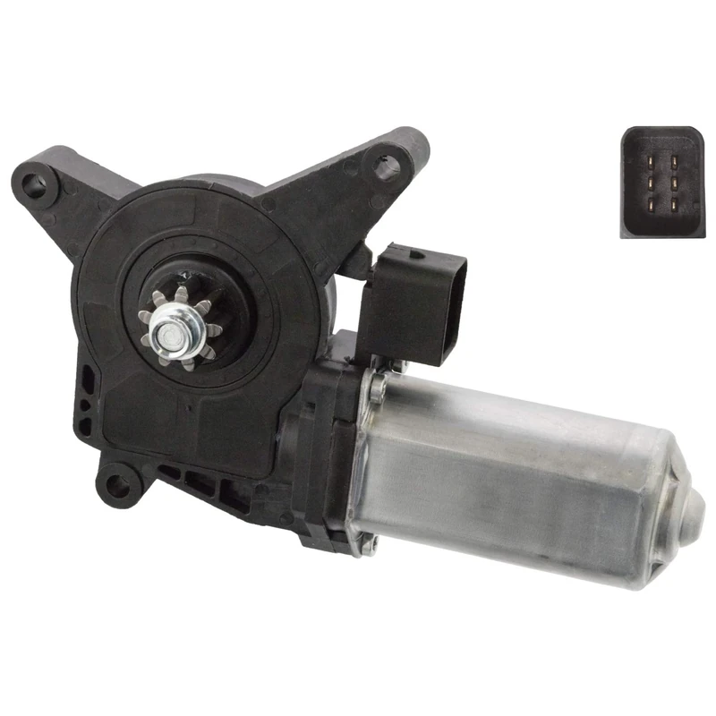 febi bilstein 107655 Window Regulator Motor , 1 piece