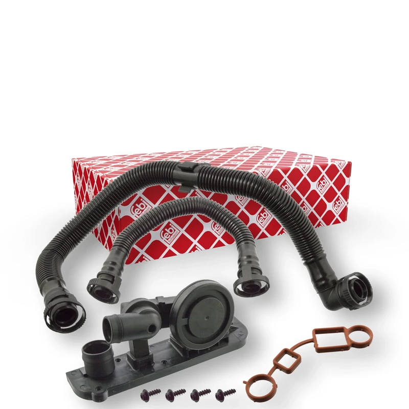 Febi Bilstein 107189 Bleed Valve for Crankcase with Mounting Material 1 Piece