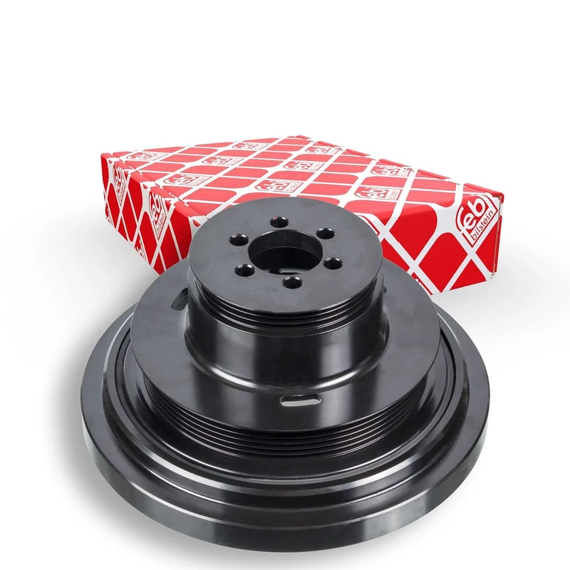 Febi Bilstein 104280 Pulley (Decouped) for Crankshaft 1 Piece