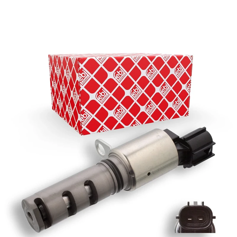 Febi Bilstein 107416 Solenoid Valve for Camshaft Adjustment, Pack of 1