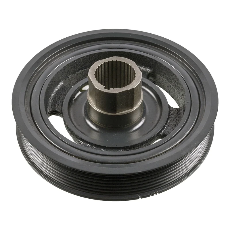 Febi Bilstein 107196 Pulley (Decouped) for Crankshaft 1 Item
