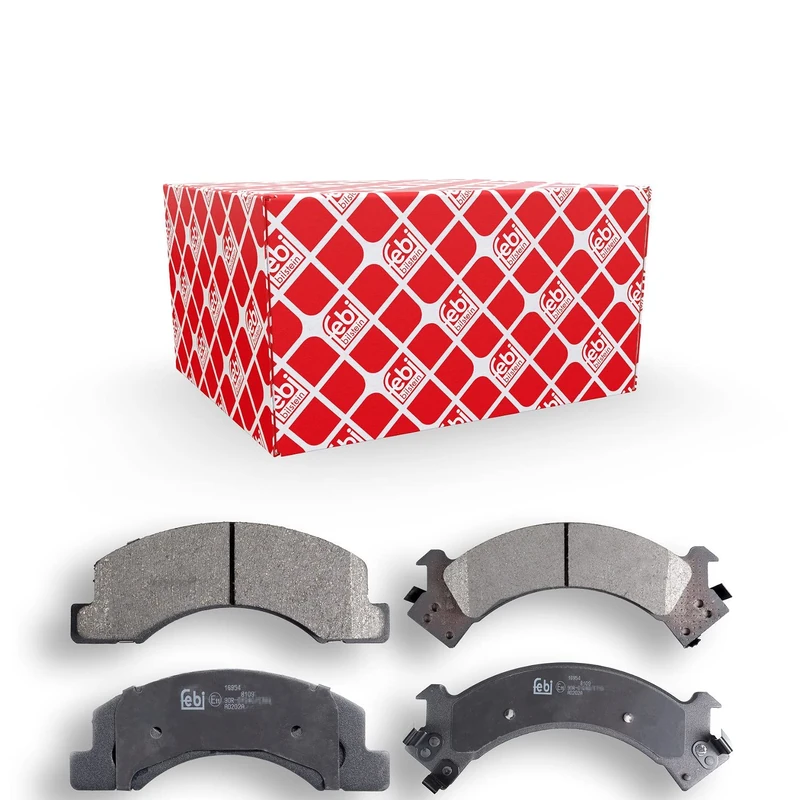 febi bilstein 16954 Brake Pad Set, 1 unit