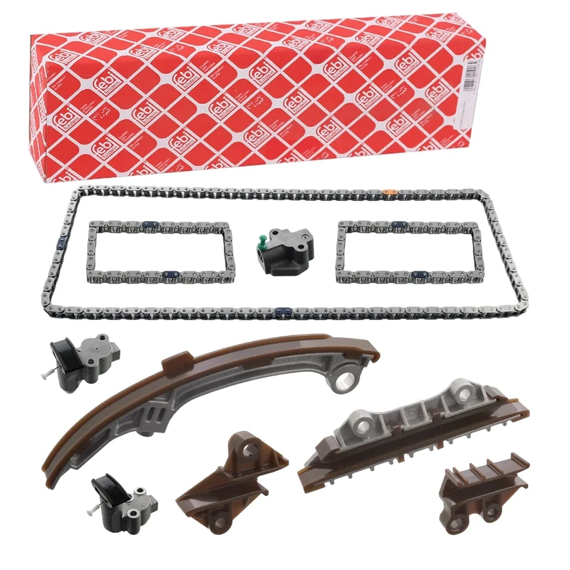 Febi Bilstein 104380 Timing Chain Set for Camshaft 1 Piece