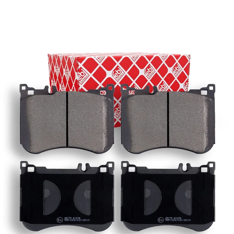 febi bilstein 116230 Brake Pad Set, 1 unit