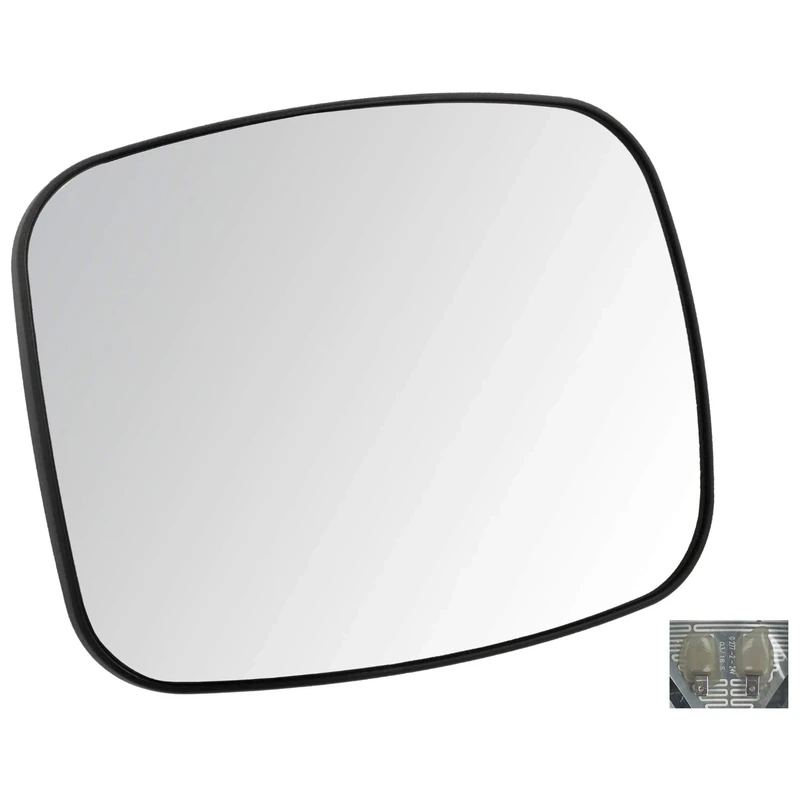 Febi Bilstein 105759 Mirror Glass for wide-angle mirror , 1 piece