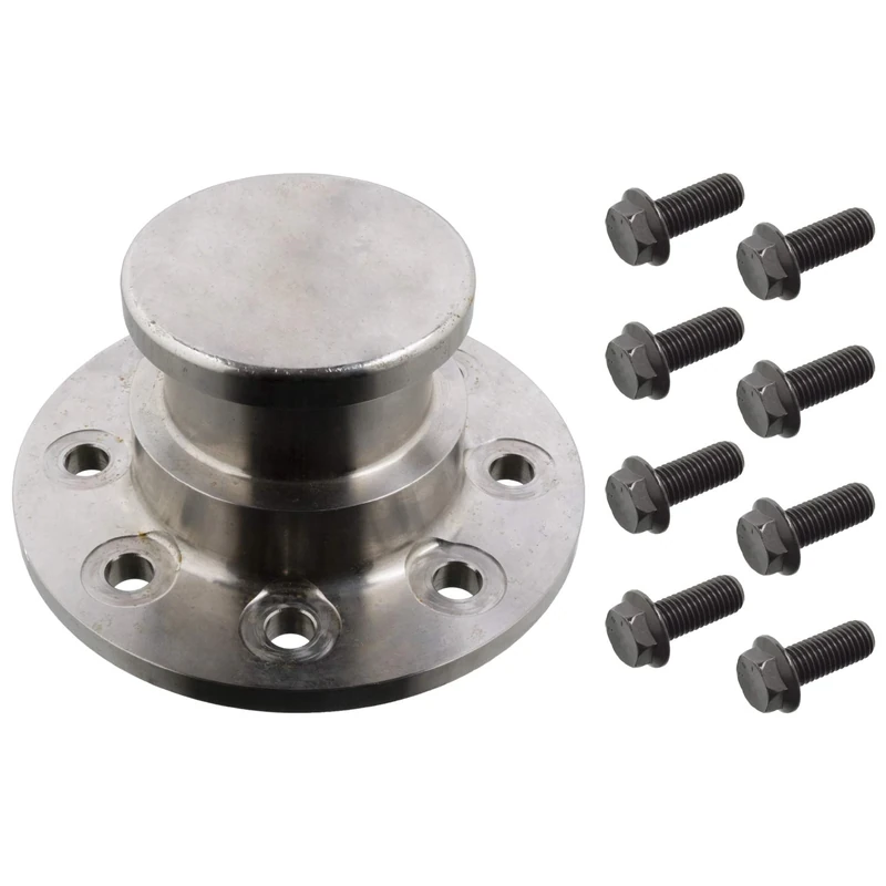 febi bilstein 104933 Tension Saddle Pin with Fixing Screws