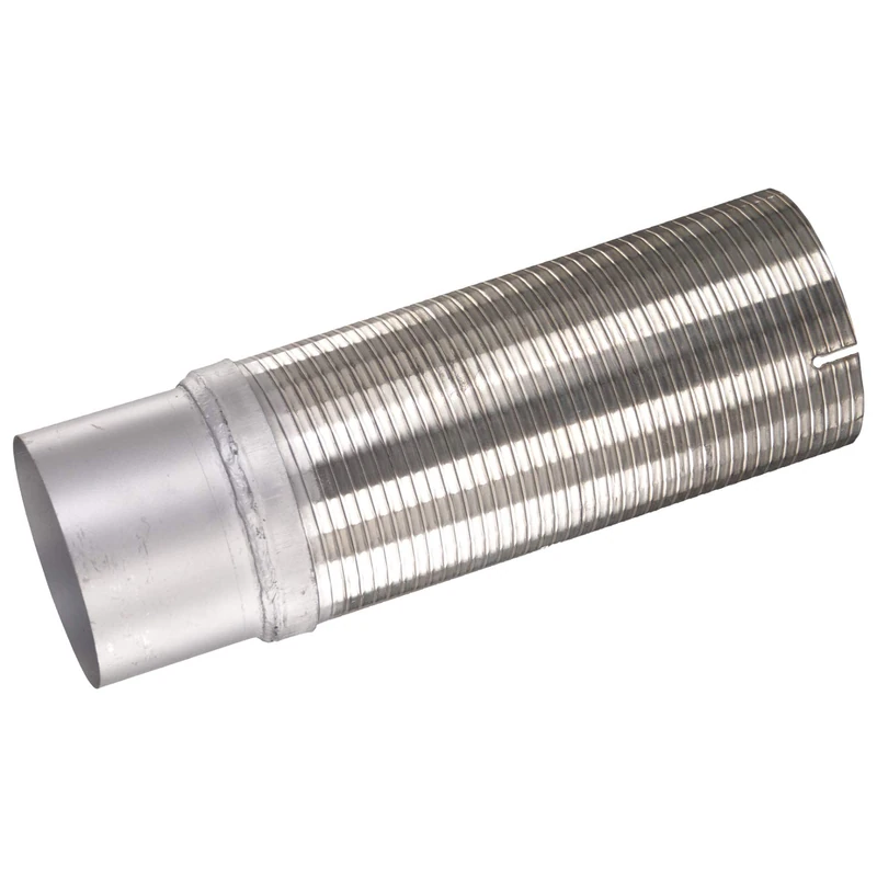 Febi Bilstein 106076 Metal Hose for Exhaust Pipe 1 Piece
