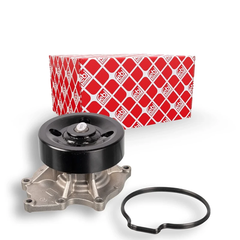 febi bilstein 107179 Water Pump with sealing ring , 1 piece