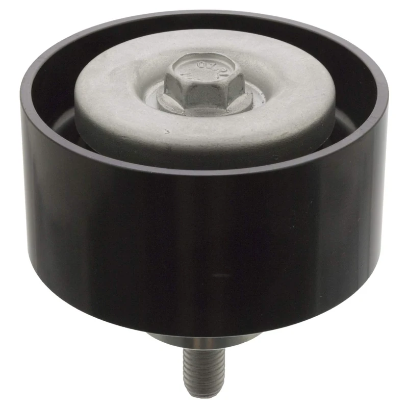 Febi Bilstein 101263 Pulley for V-Ribbed Belt with Screw
