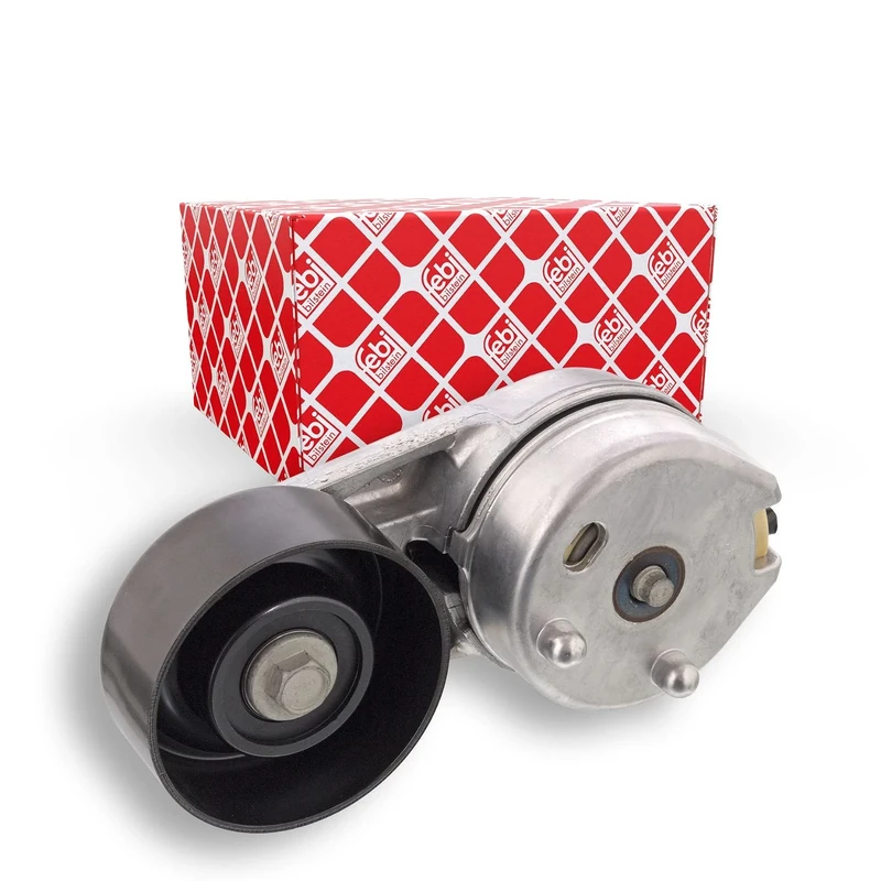 Febi Bilstein 104967 Belt Tensioner for V-Ribbed Belt Pack of 1