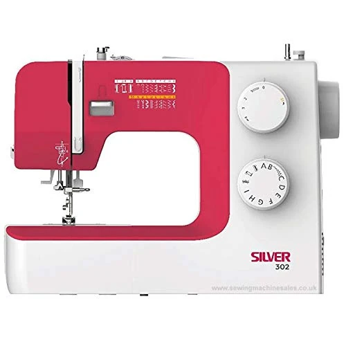 Silver Viscount 302 Sewing Machine