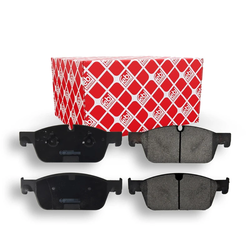 febi bilstein 116236 Brake Pad Set, 1 unit