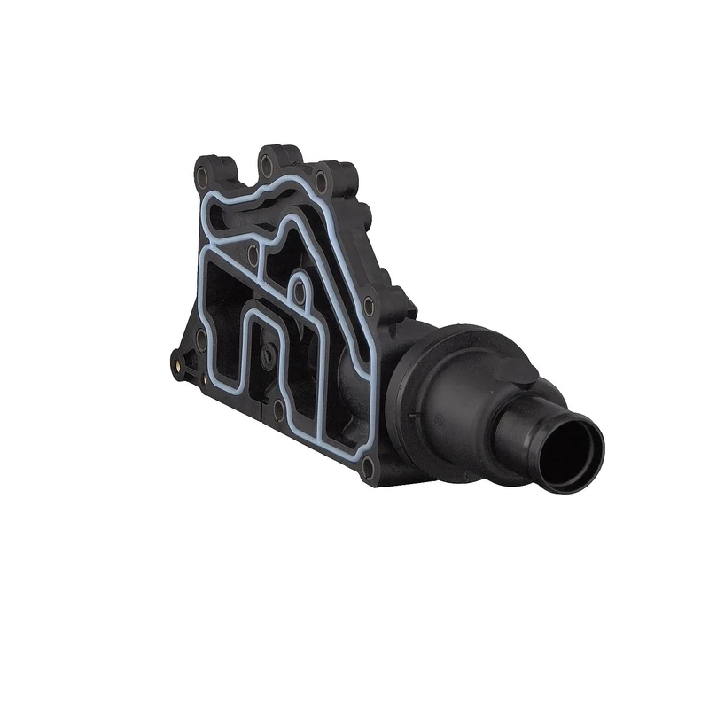 Febi Bilstein 106202 Thermostat with housing, seal and temperature switch , 1 piece