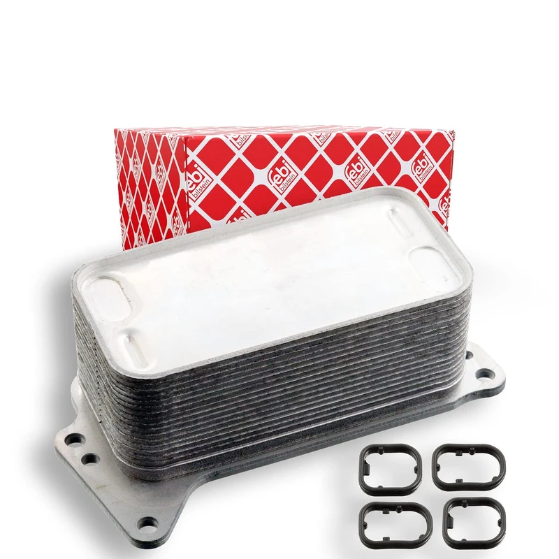 Febi Bilstein 105959 Oil Cooler with Seal Set