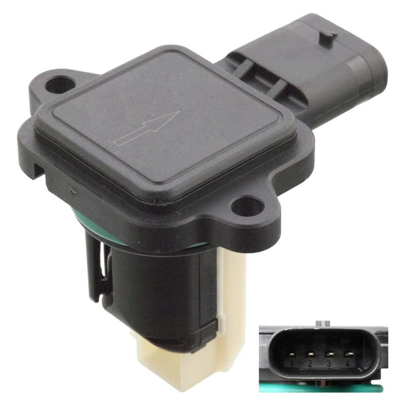 febi bilstein 105957 Air Flow / Mass Meter, 1 piece