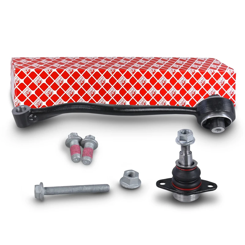 Febi Bilstein 106430 Pull Bar with Bearings, Joint and Mounting Material 1 Piece