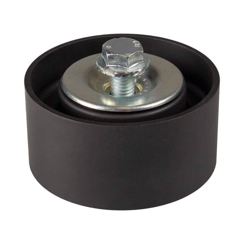 Febi Bilstein 107497 Pulley for V-Ribbed Belt with Screw