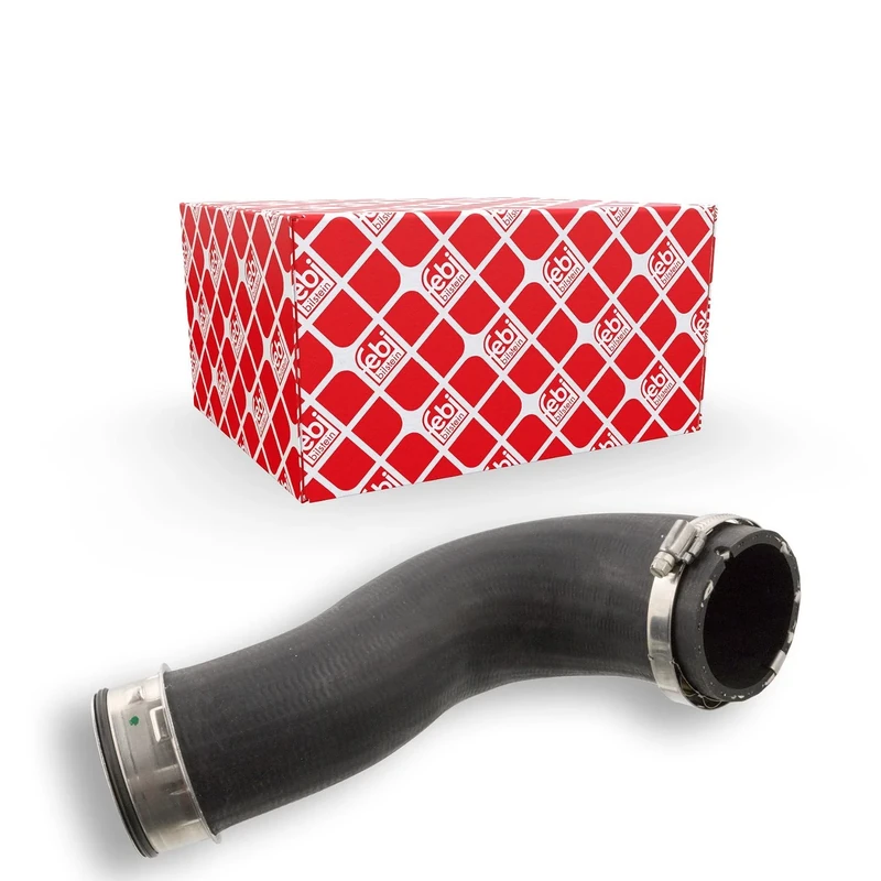 Febi Bilstein 106725 Intercooler Hose with Mounting Material, 1 Piece