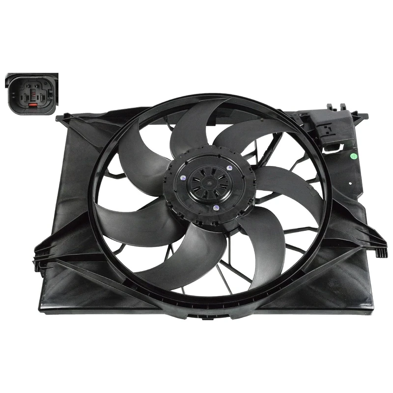 Febi Bilstein 107616 Radiator Fan with Frame