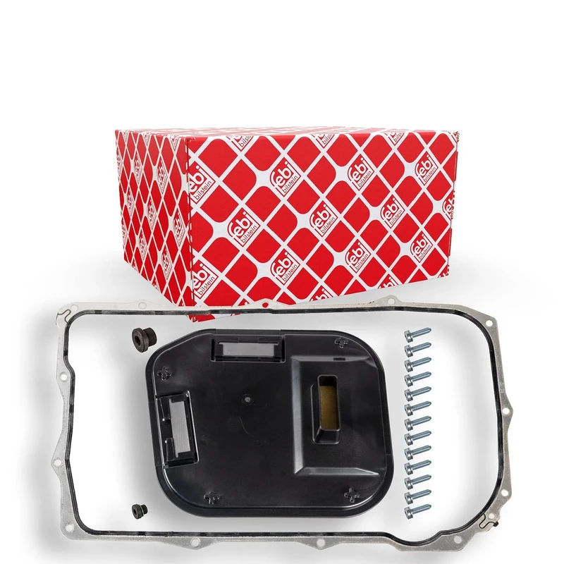 febi bilstein 107406 Gear Oil Filter Kit with Gasket and Screws 1 Piece