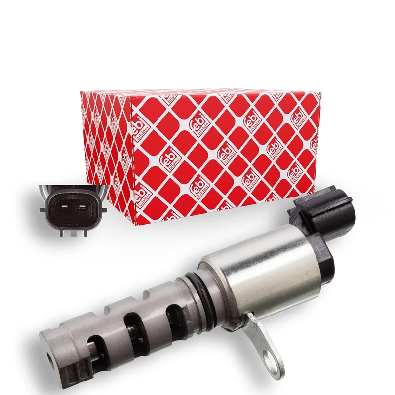 Febi Bilstein 107423 Solenoid Valve for Camshaft Adjustment, Pack of 1