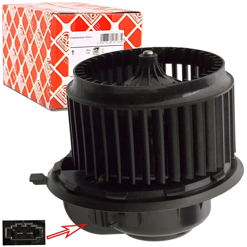 febi bilstein 106363 Interior Fan Assembly with motor, 1 piece