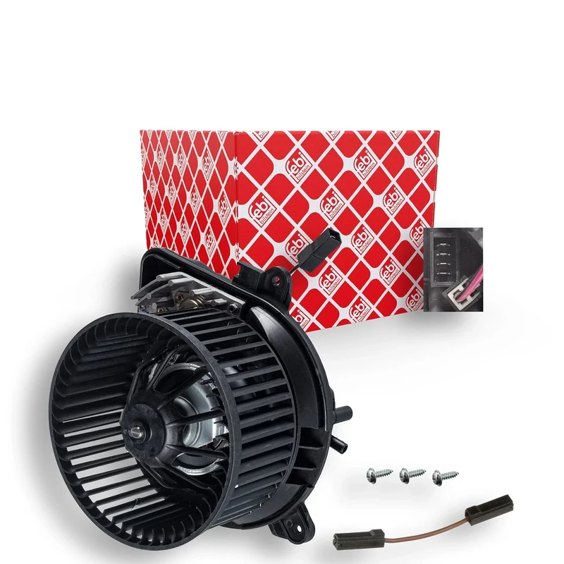 Febi Bilstein 106449 Interior Fan Assembly with motor , 1 piece