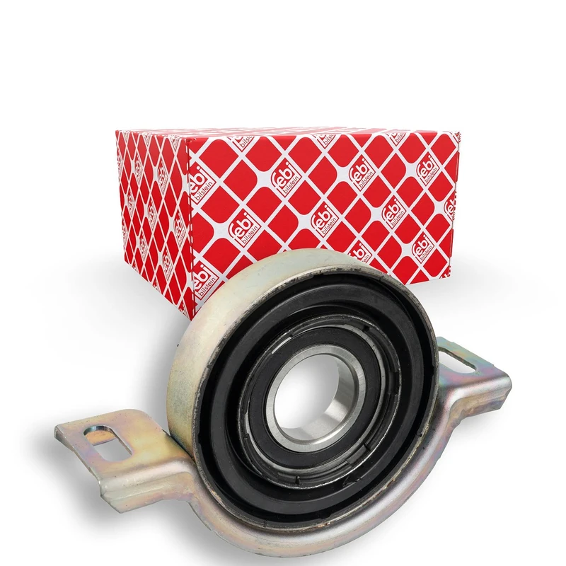 Febi Bilstein 107800 Cardan Shaft Centre Bearing with Integrated Roller Bearing, Pack of 1