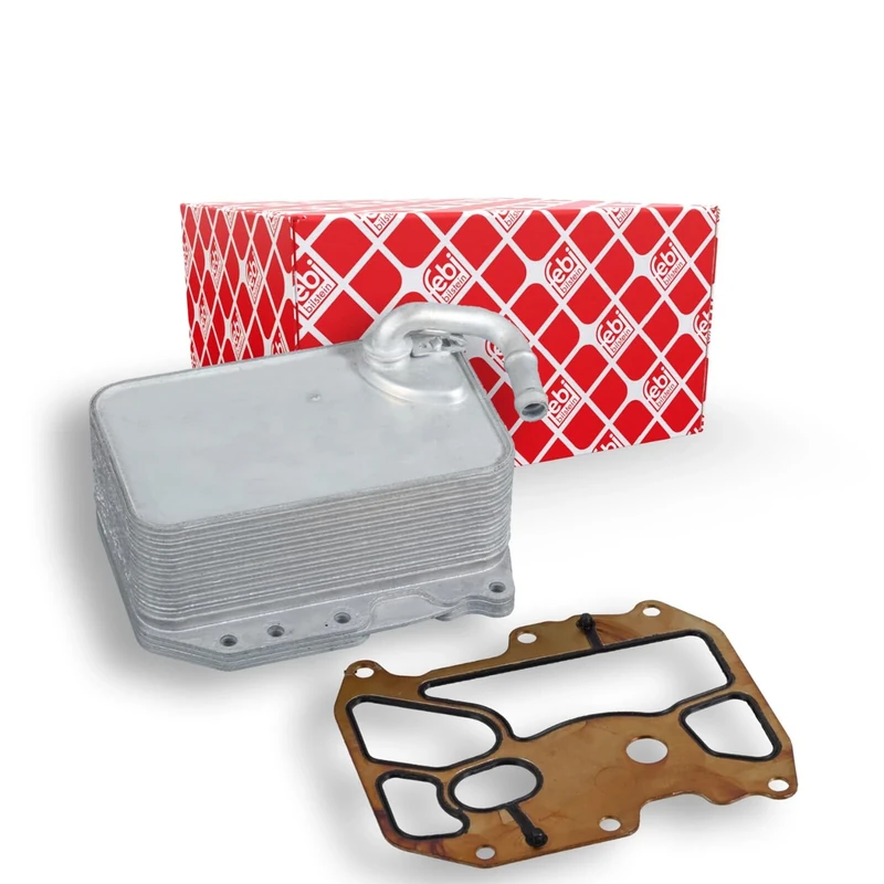 Febi Bilstein 106498 Oil Cooler with Gasket
