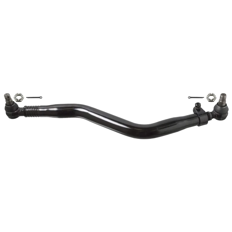 Febi Bilstein 103584 Handlebar with Crown Nuts and Splints, from 1st Steering Lever to Hinged Rear Axle, Pack of 1