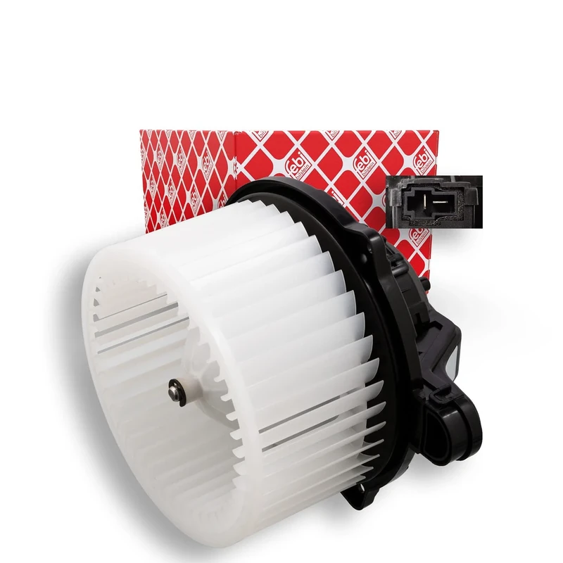 Febi Bilstein 107390 Interior Fan Assembly with motor , 1 piece