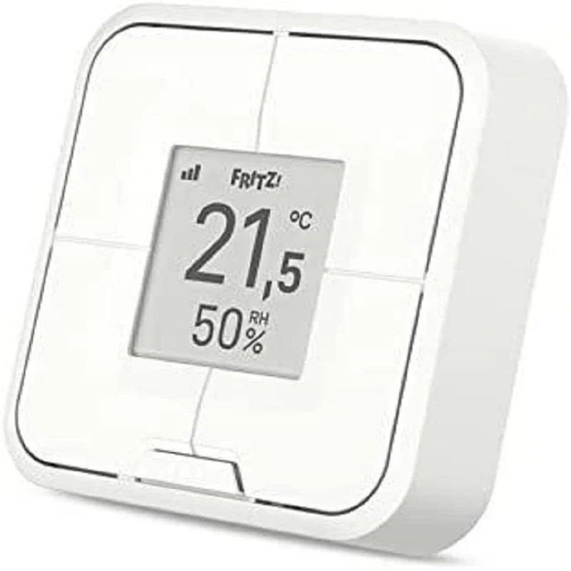 AVM Fritz!DECT 440 (Portable, configurable Button for Smart Home Operation, Control Smart Fritz! Devices, can be Used for Fritz!Box with DECT Base), White