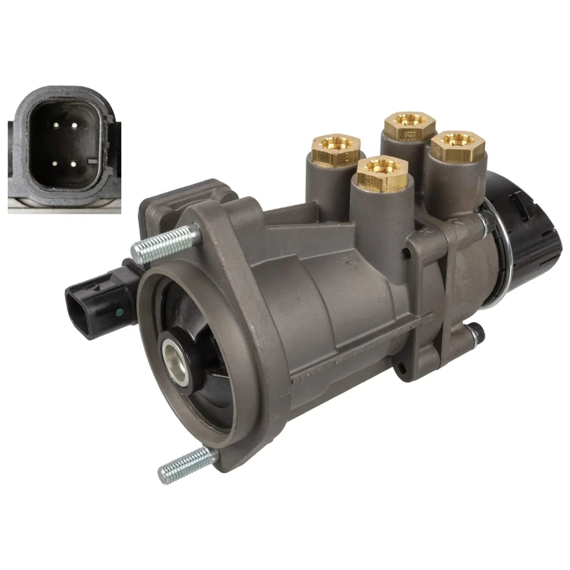 Febi Bilstein 106257 Brake Valve for Operation Brake 1 Piece