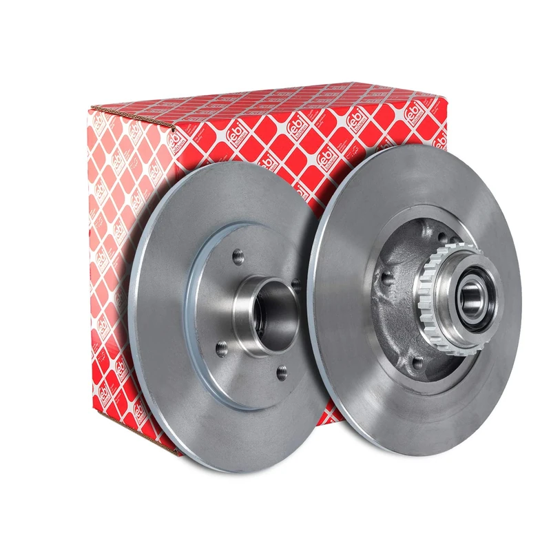 Febi Bilstein 43986 Brake Disc with wheel bearing