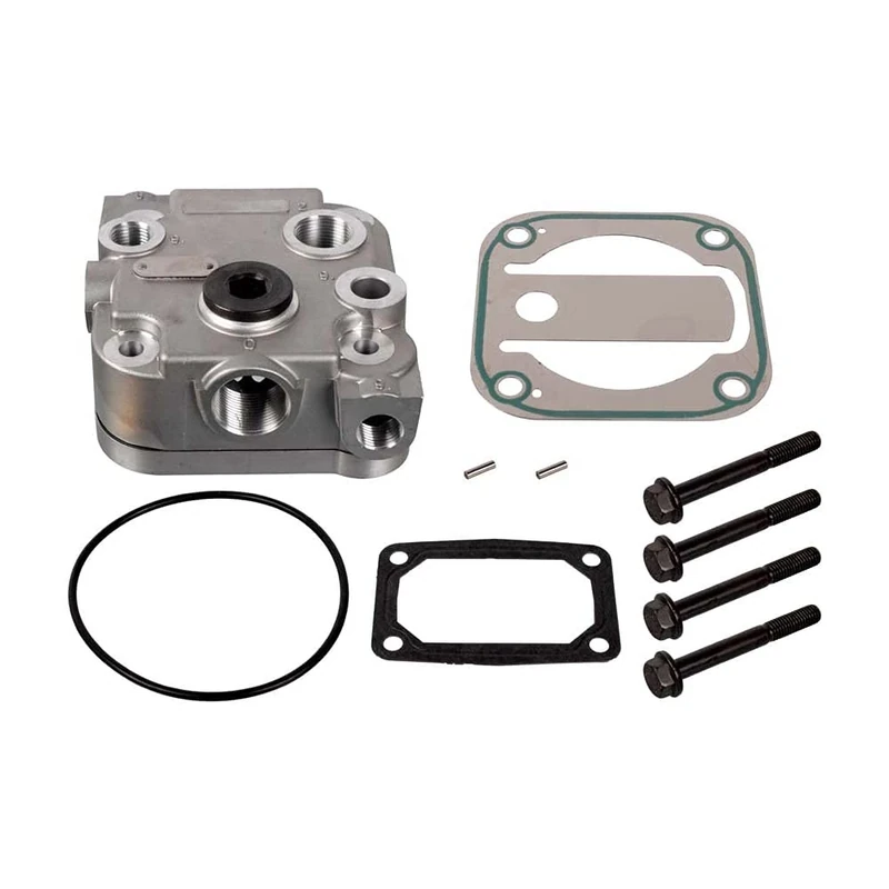 Febi Bilstein 106976 Cylinder Head for Air Presser with Valve Plate - Image 1