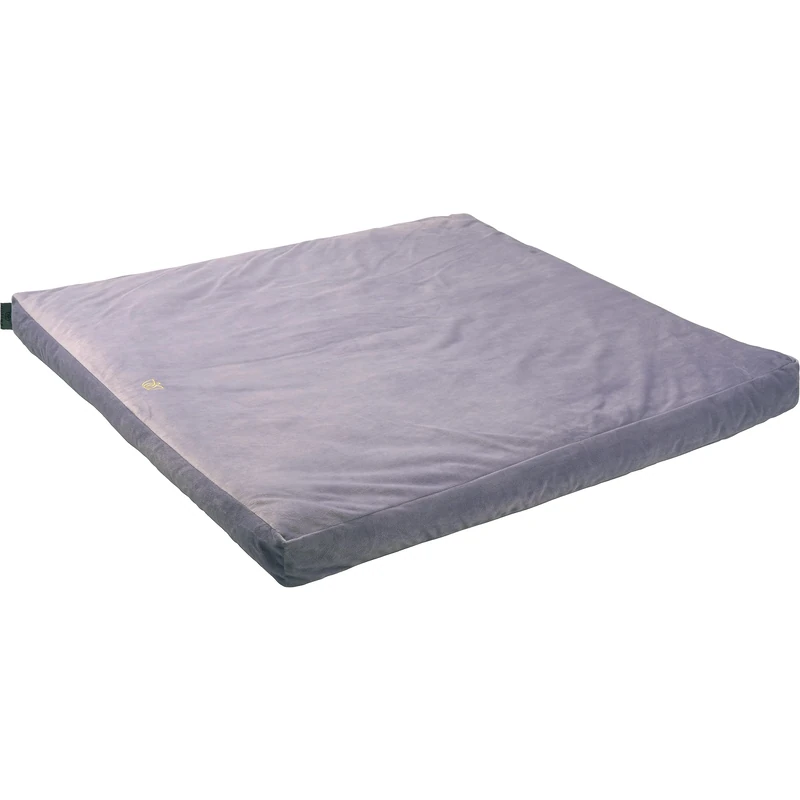 Florensi Meditation Mat Zabuton - Floor Pillow Seating for Adults - Velvet Cover 100% Cotton Insert - Yoga & Meditation Cushion (81x81 cm)