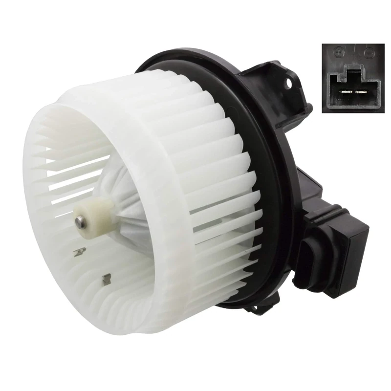 febi bilstein 105681 Interior Fan Assembly with motor , 1 piece