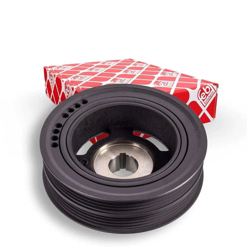 Febi Bilstein 106752 Pulley (Decouped) for Crankshaft 1 Piece